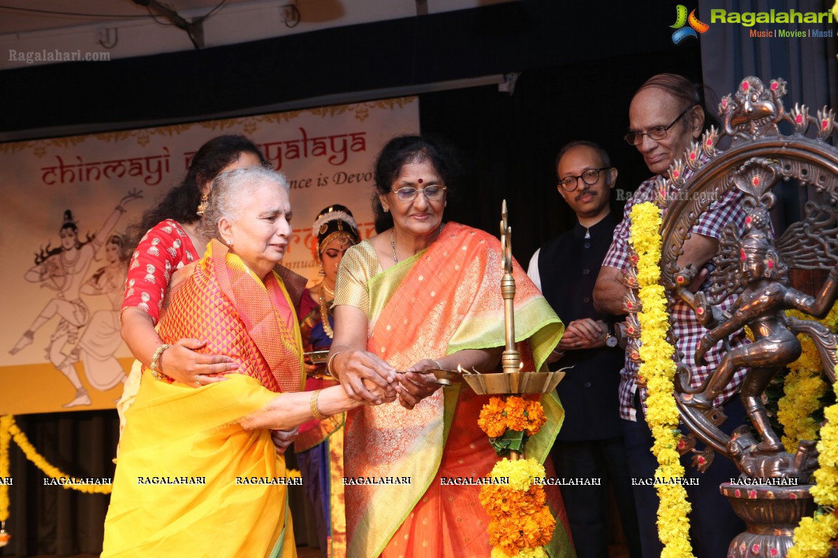 Chinmayi Nrithyalaya Annual Celebrations at NTR Kala Vedika