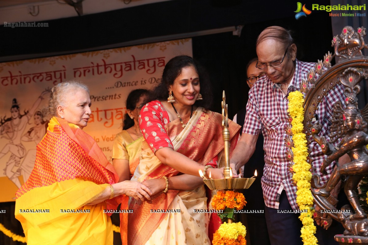 Chinmayi Nrithyalaya Annual Celebrations at NTR Kala Vedika