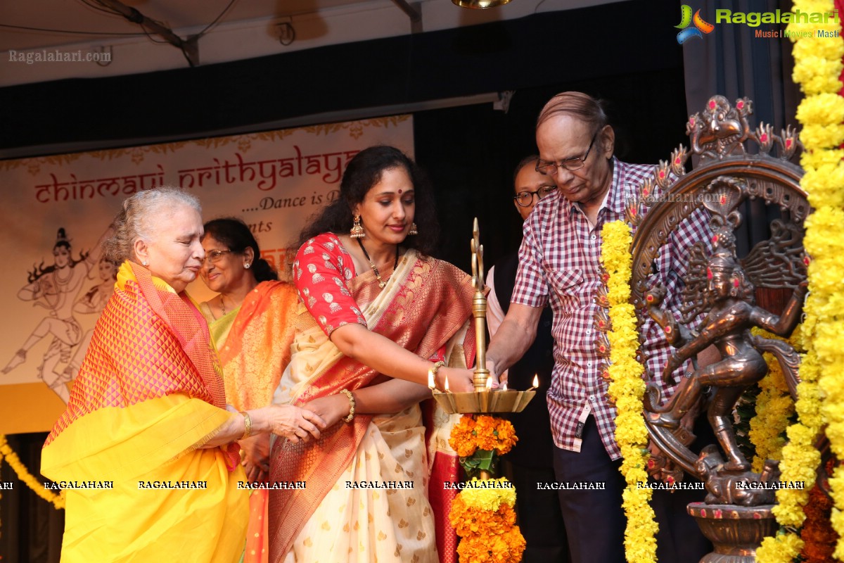 Chinmayi Nrithyalaya Annual Celebrations at NTR Kala Vedika