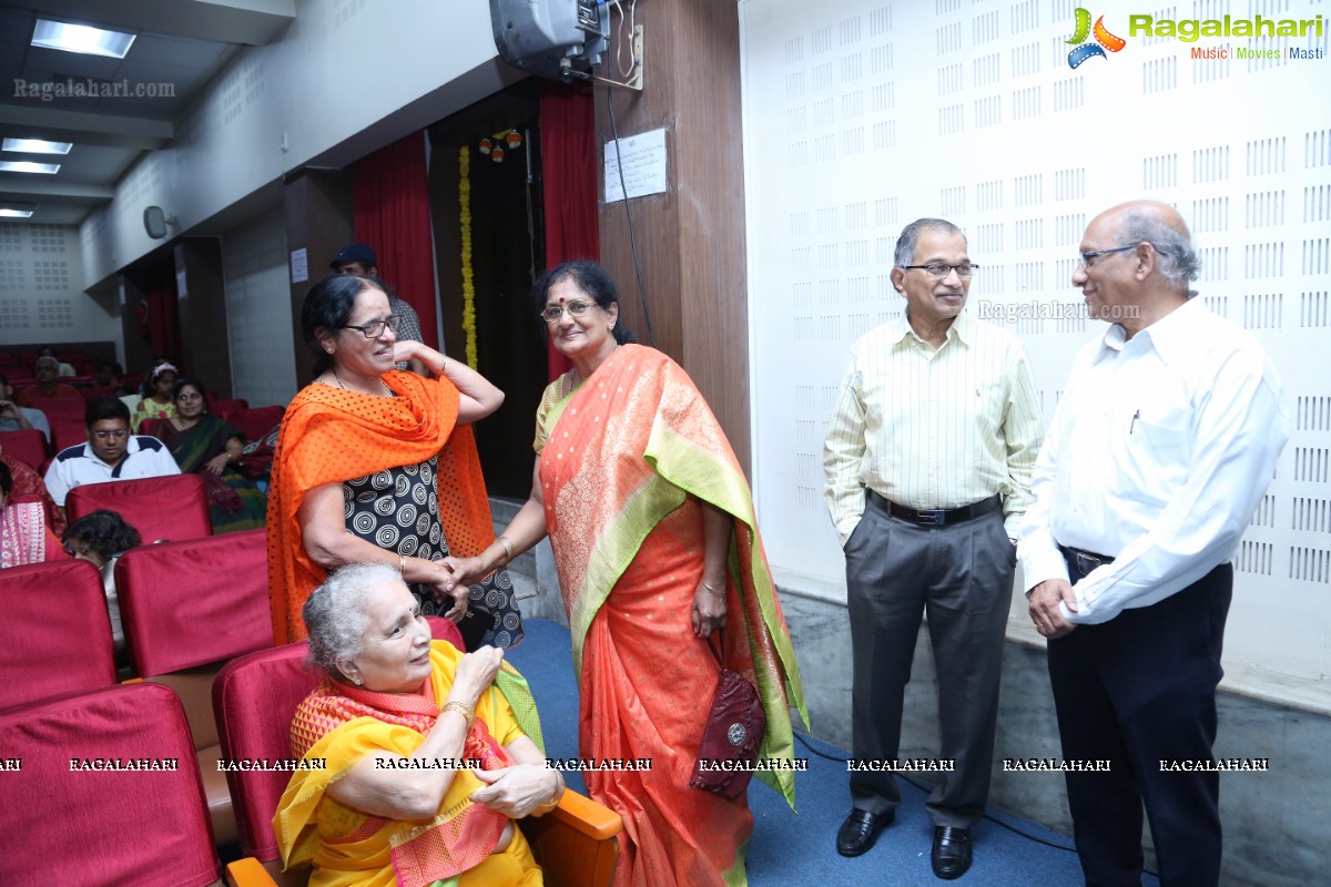 Chinmayi Nrithyalaya Annual Celebrations at NTR Kala Vedika