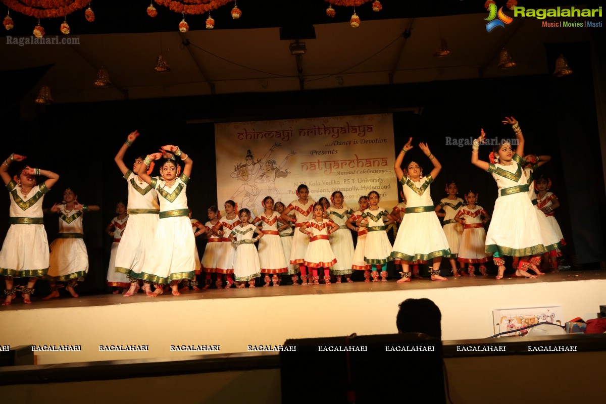 Chinmayi Nrithyalaya Annual Celebrations at NTR Kala Vedika