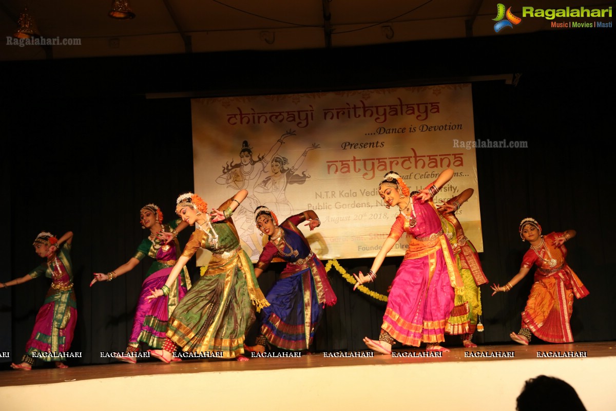 Chinmayi Nrithyalaya Annual Celebrations at NTR Kala Vedika