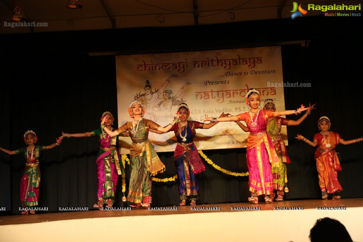 Chinmayi Nrithyalaya Annual Celebrations at NTR Kala Vedika