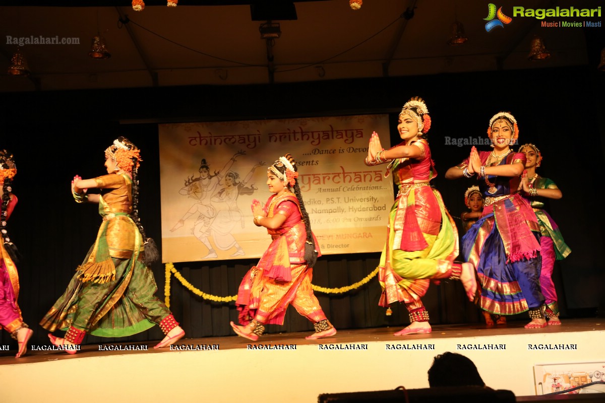 Chinmayi Nrithyalaya Annual Celebrations at NTR Kala Vedika