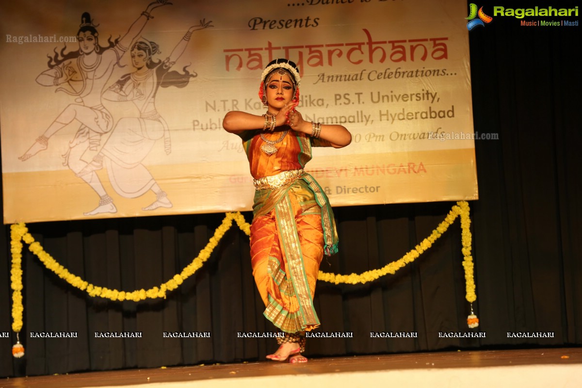 Chinmayi Nrithyalaya Annual Celebrations at NTR Kala Vedika