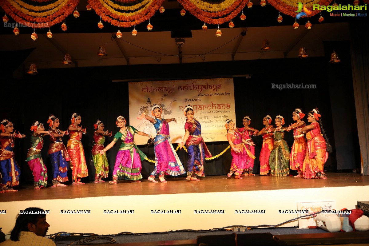 Chinmayi Nrithyalaya Annual Celebrations at NTR Kala Vedika