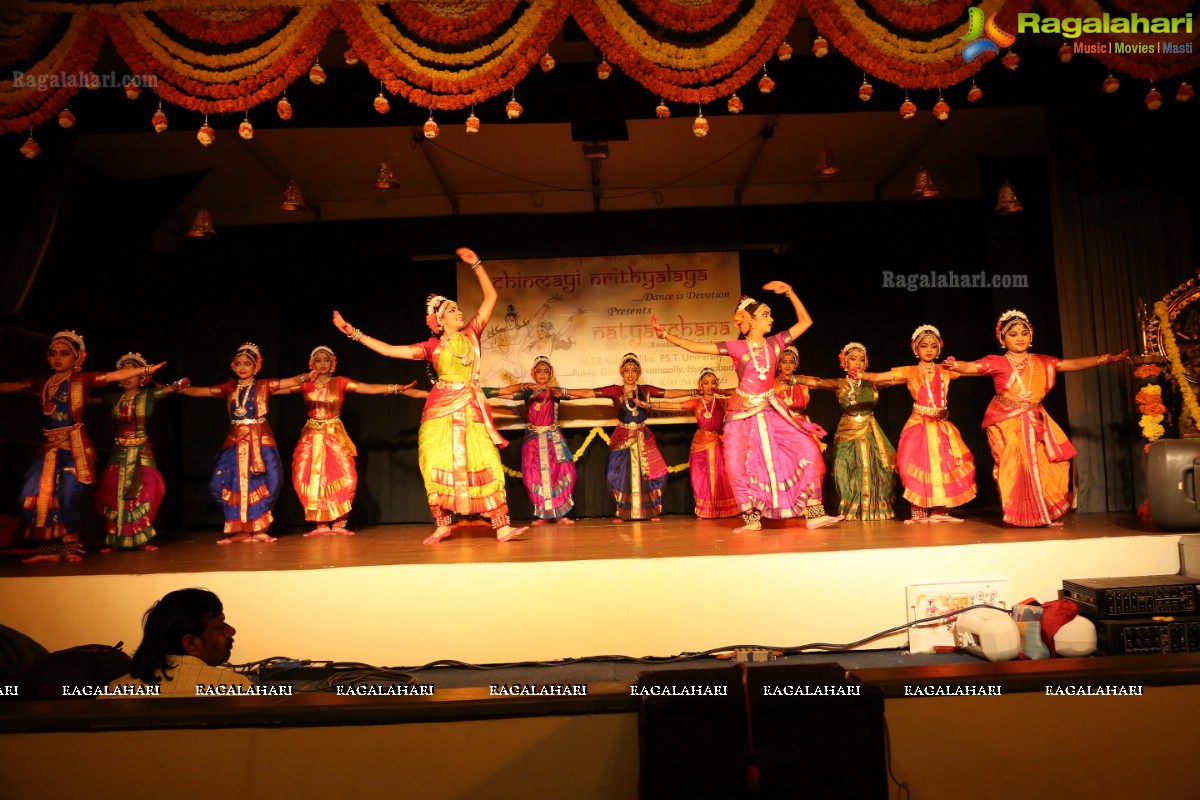 Chinmayi Nrithyalaya Annual Celebrations at NTR Kala Vedika