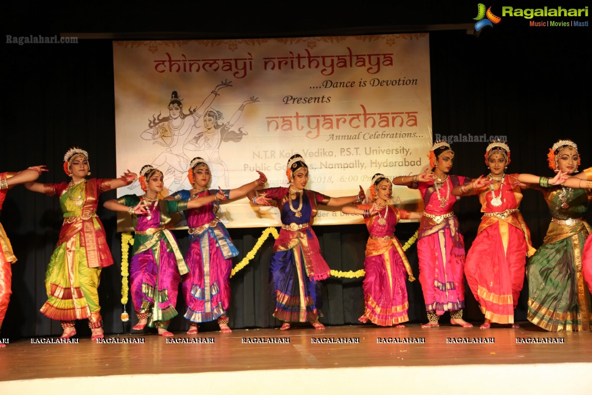 Chinmayi Nrithyalaya Annual Celebrations at NTR Kala Vedika