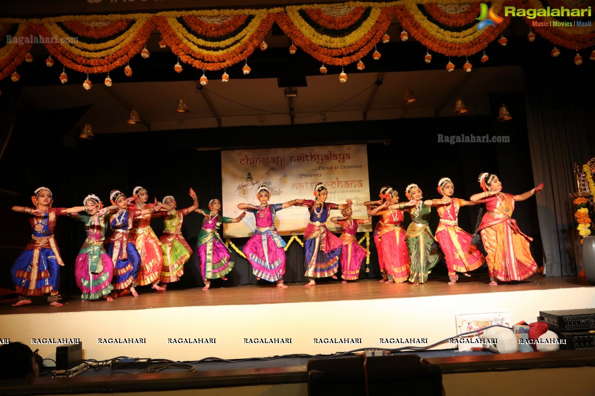 Chinmayi Nrithyalaya Annual Celebrations at NTR Kala Vedika