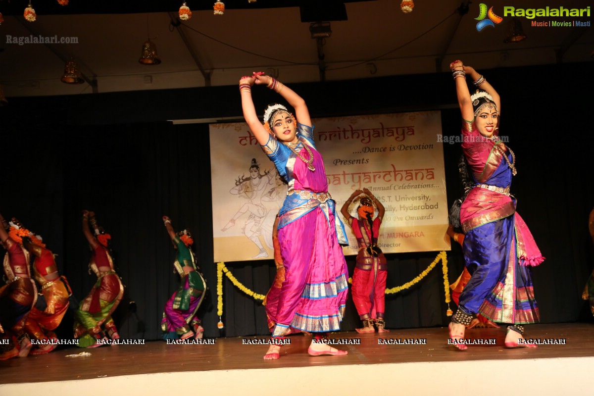 Chinmayi Nrithyalaya Annual Celebrations at NTR Kala Vedika