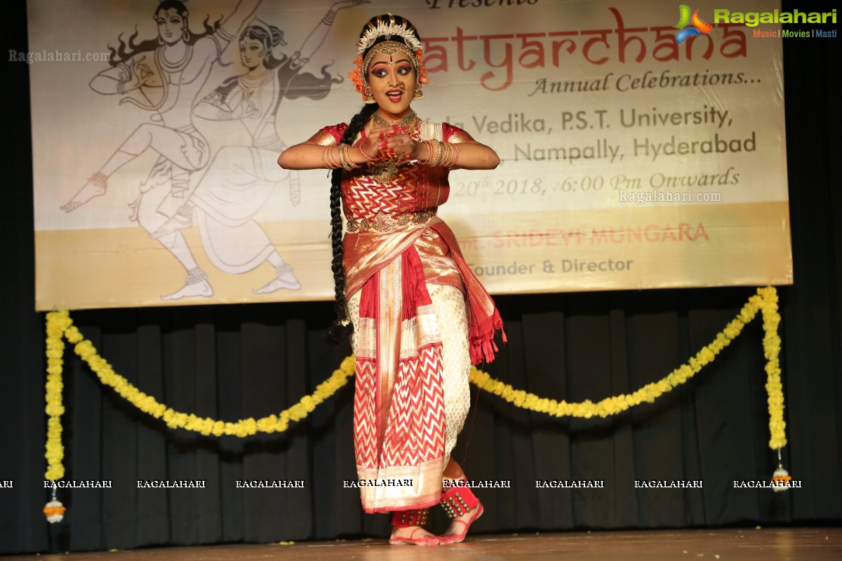 Chinmayi Nrithyalaya Annual Celebrations at NTR Kala Vedika