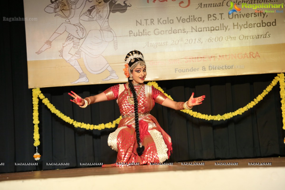 Chinmayi Nrithyalaya Annual Celebrations at NTR Kala Vedika