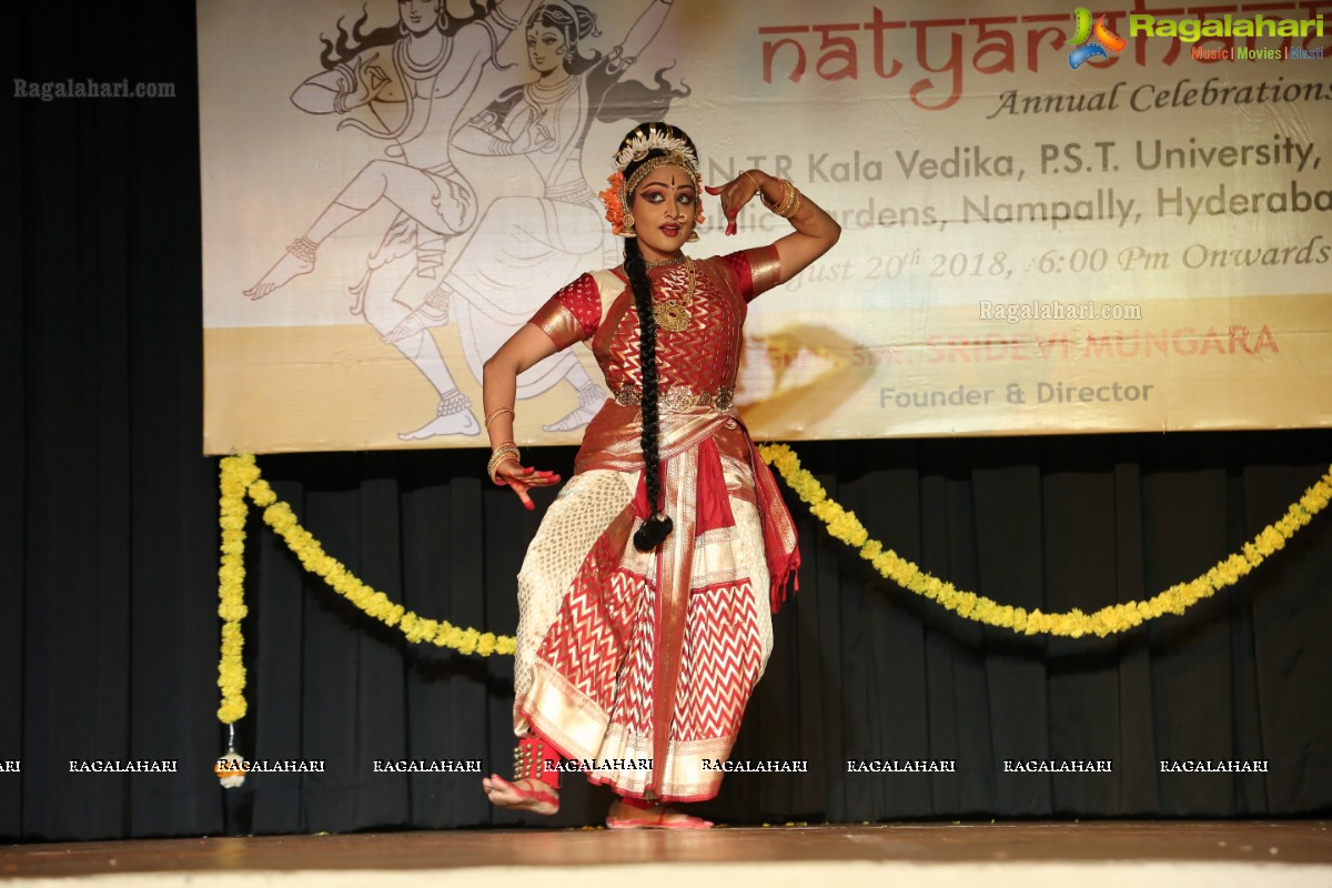 Chinmayi Nrithyalaya Annual Celebrations at NTR Kala Vedika