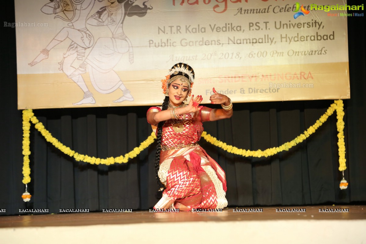 Chinmayi Nrithyalaya Annual Celebrations at NTR Kala Vedika