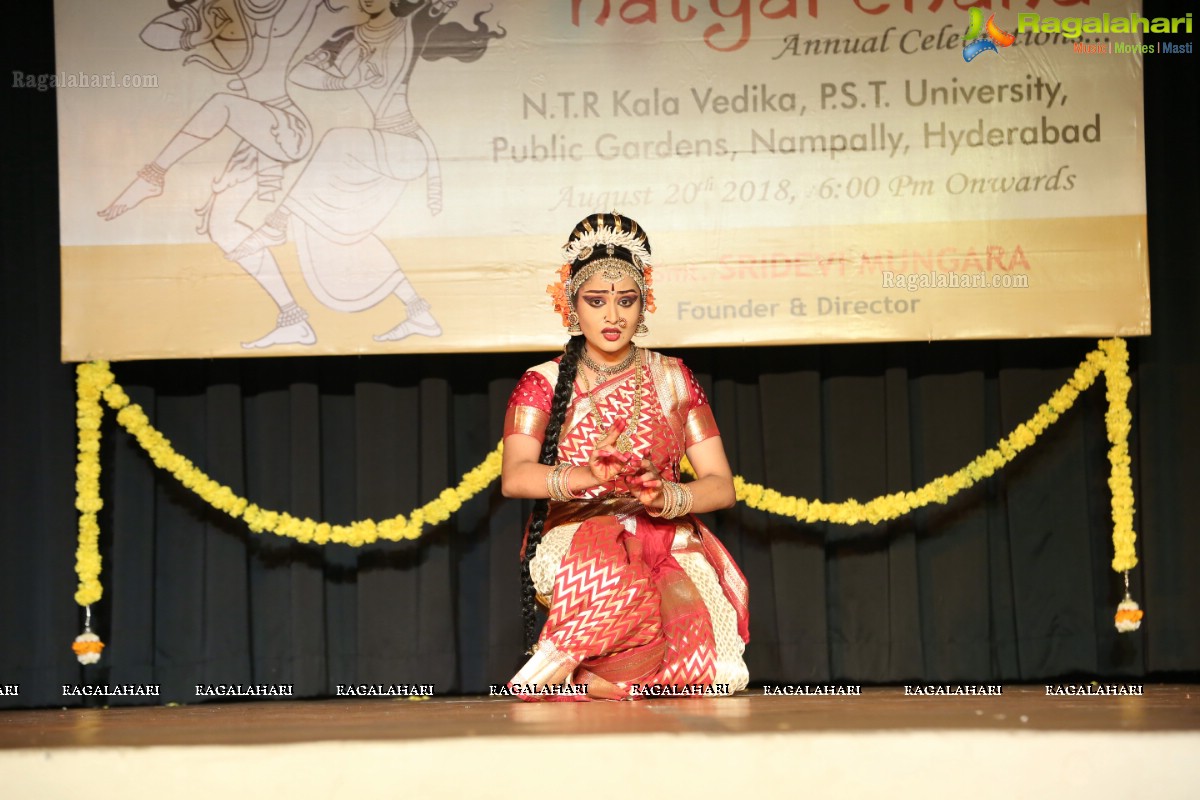 Chinmayi Nrithyalaya Annual Celebrations at NTR Kala Vedika