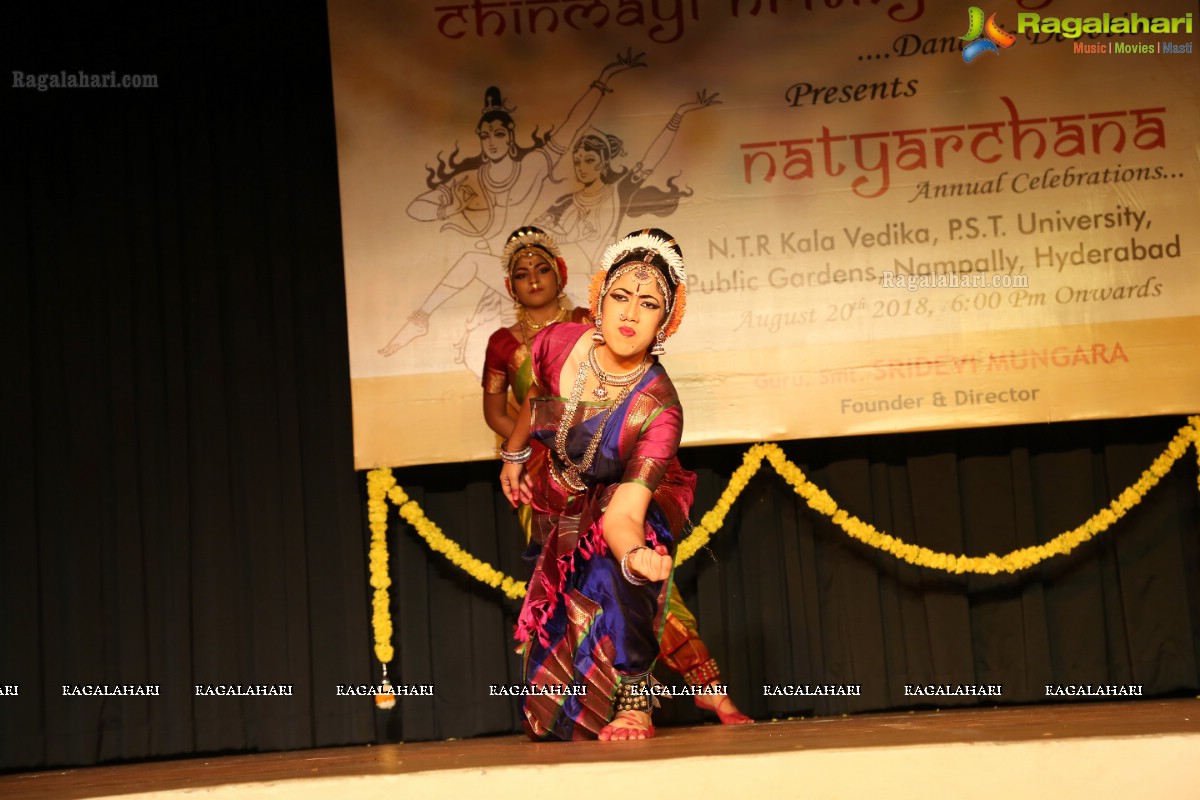 Chinmayi Nrithyalaya Annual Celebrations at NTR Kala Vedika