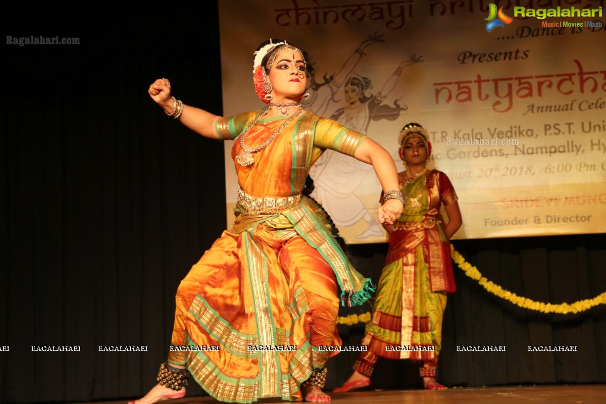 Chinmayi Nrithyalaya Annual Celebrations at NTR Kala Vedika