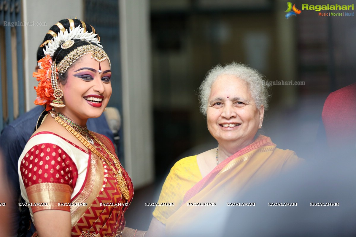 Chinmayi Nrithyalaya Annual Celebrations at NTR Kala Vedika