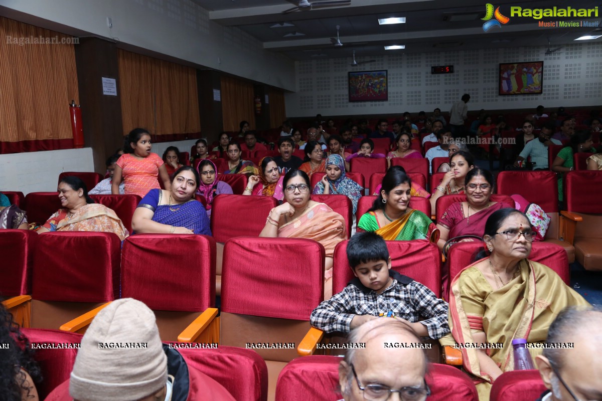 Chinmayi Nrithyalaya Annual Celebrations at NTR Kala Vedika