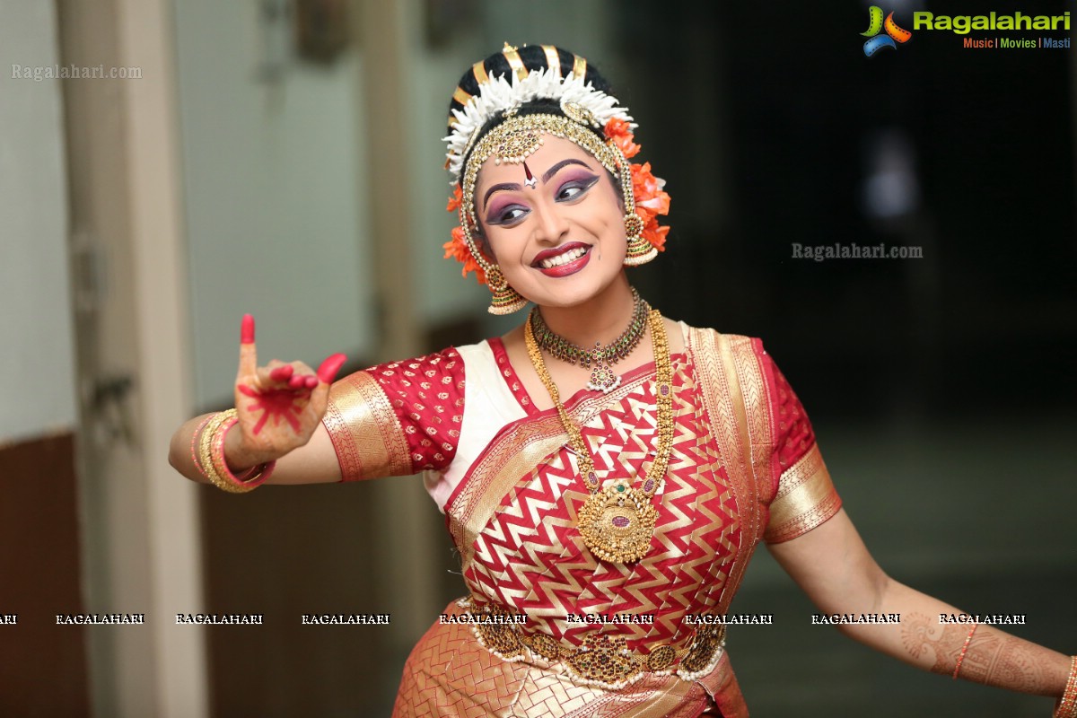 Chinmayi Nrithyalaya Annual Celebrations at NTR Kala Vedika