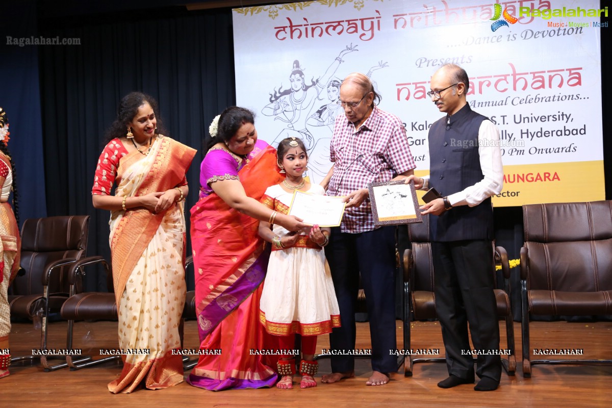 Chinmayi Nrithyalaya Annual Celebrations at NTR Kala Vedika