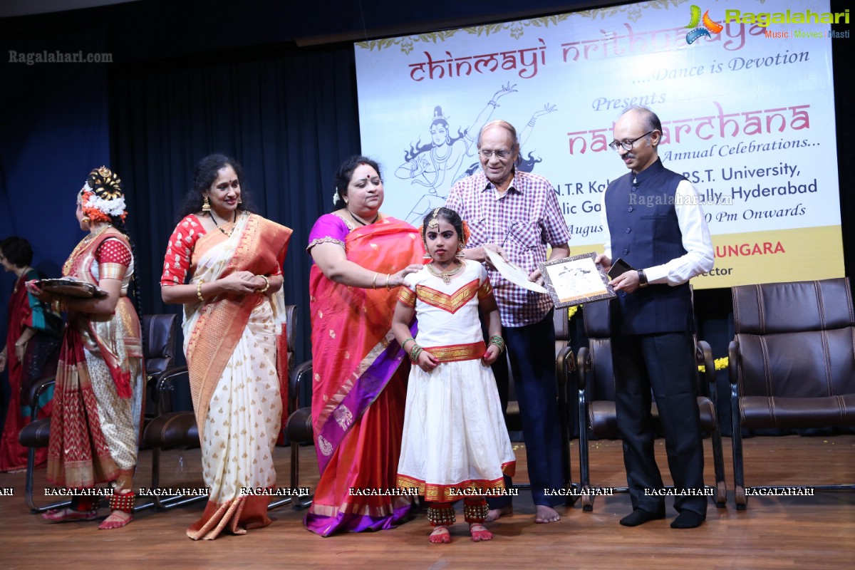 Chinmayi Nrithyalaya Annual Celebrations at NTR Kala Vedika