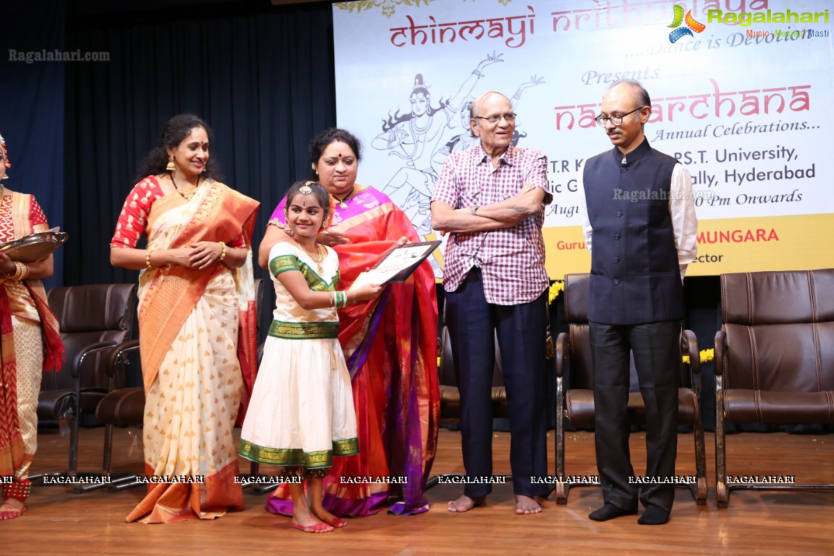 Chinmayi Nrithyalaya Annual Celebrations at NTR Kala Vedika