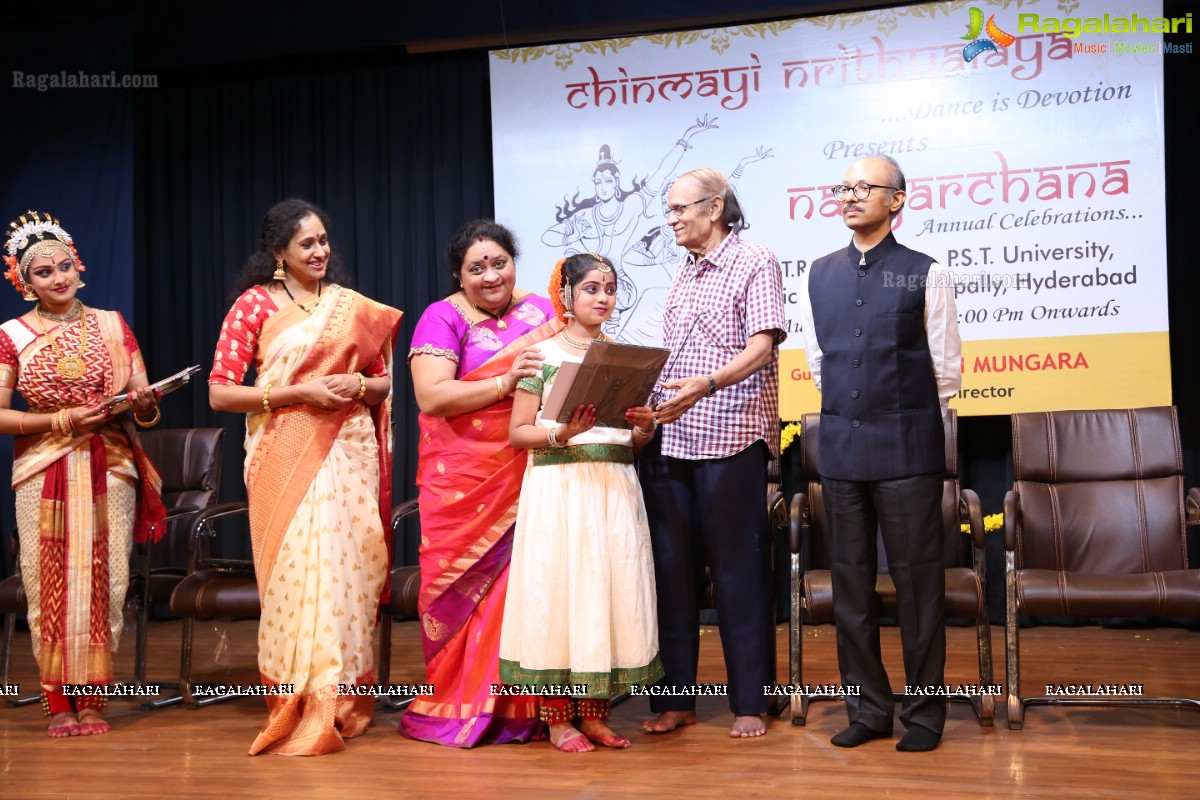 Chinmayi Nrithyalaya Annual Celebrations at NTR Kala Vedika