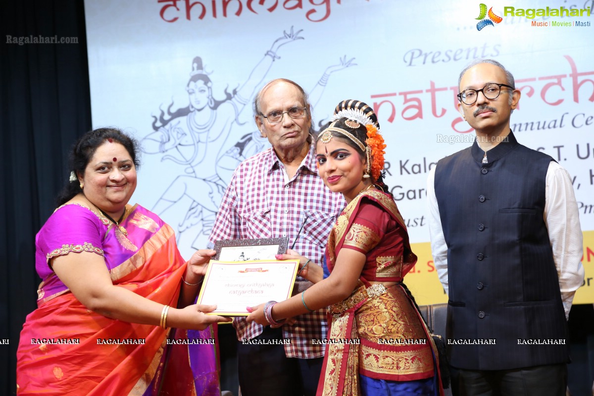 Chinmayi Nrithyalaya Annual Celebrations at NTR Kala Vedika