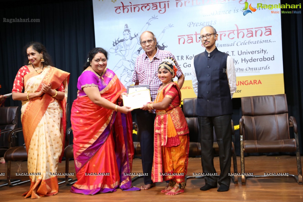 Chinmayi Nrithyalaya Annual Celebrations at NTR Kala Vedika