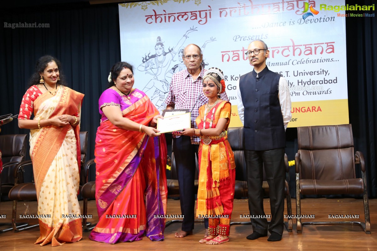 Chinmayi Nrithyalaya Annual Celebrations at NTR Kala Vedika