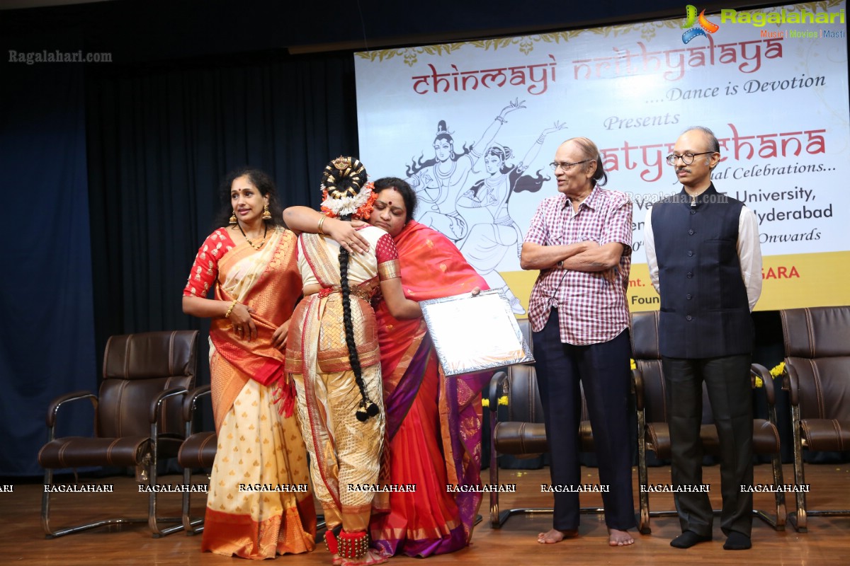 Chinmayi Nrithyalaya Annual Celebrations at NTR Kala Vedika