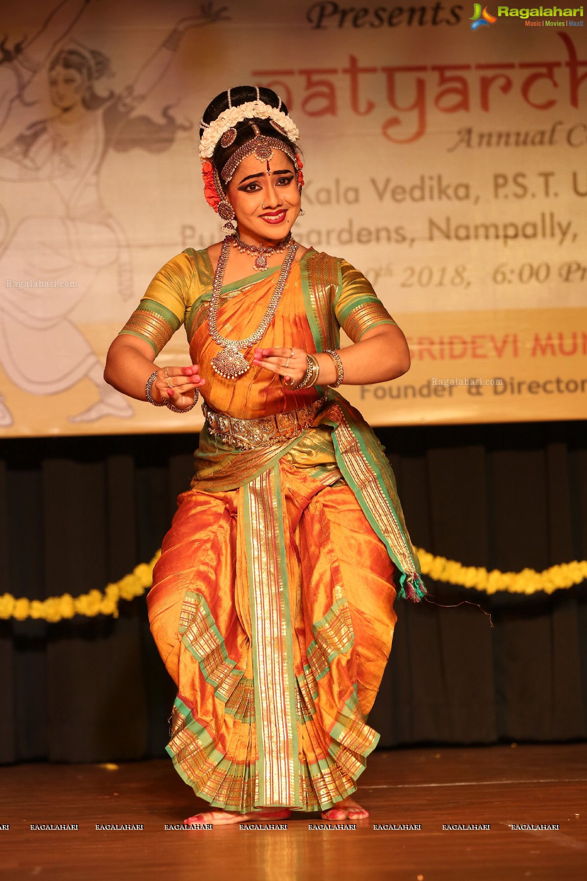 Chinmayi Nrithyalaya Annual Celebrations at NTR Kala Vedika