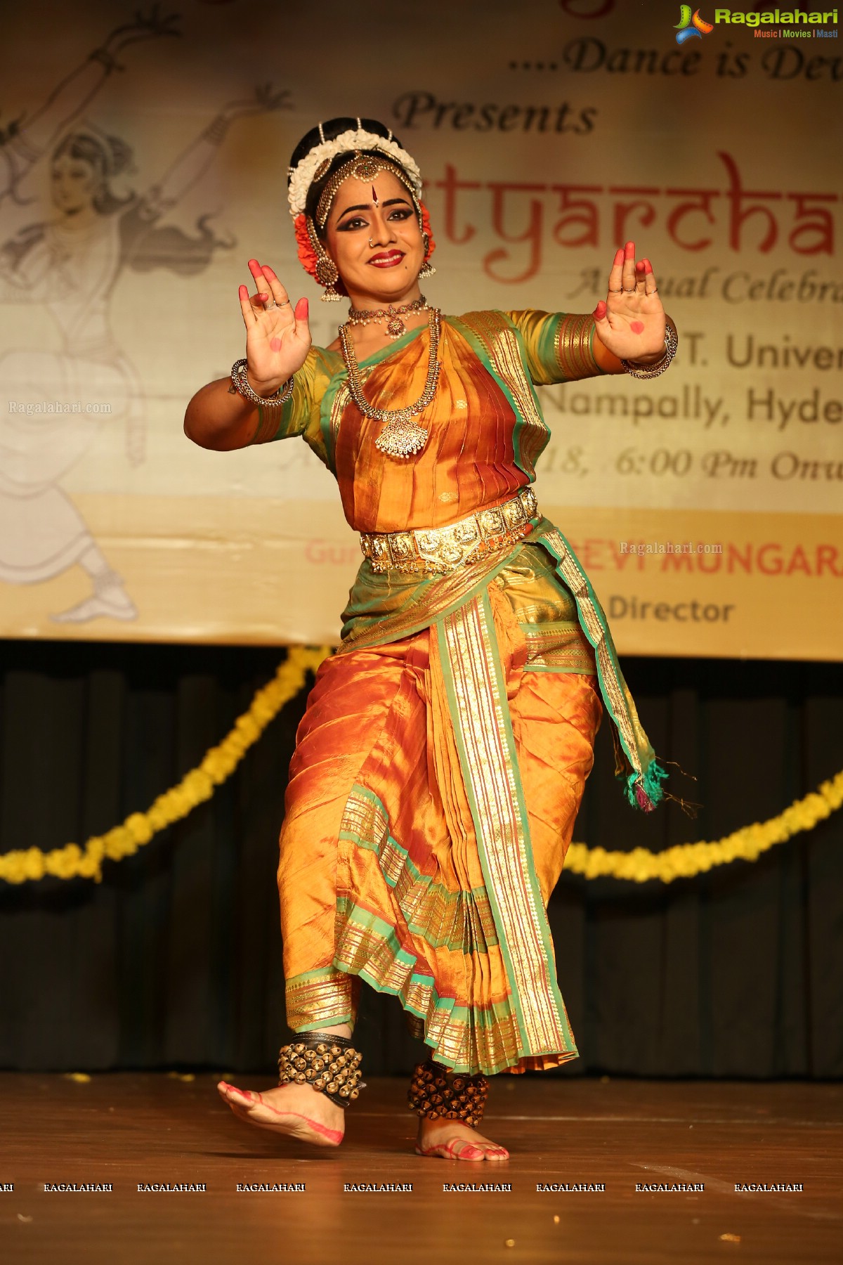 Chinmayi Nrithyalaya Annual Celebrations at NTR Kala Vedika