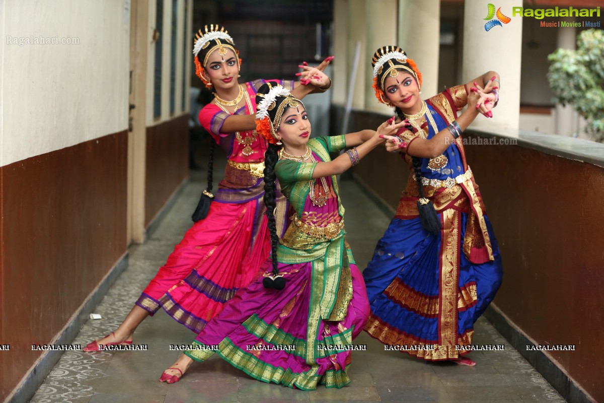 Chinmayi Nrithyalaya Annual Celebrations at NTR Kala Vedika