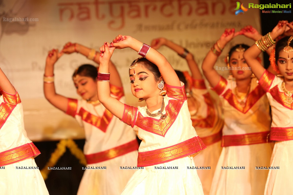 Chinmayi Nrithyalaya Annual Celebrations at NTR Kala Vedika