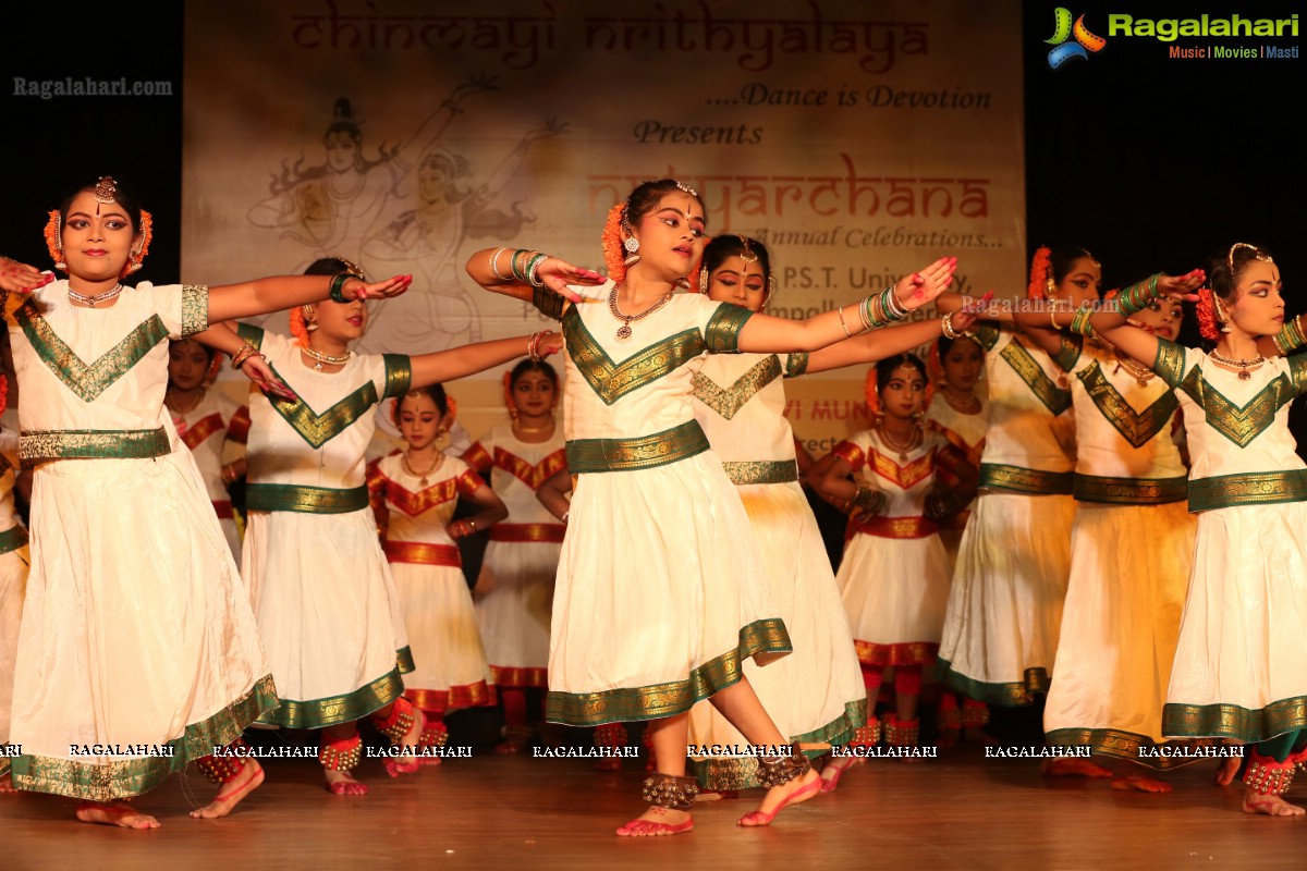 Chinmayi Nrithyalaya Annual Celebrations at NTR Kala Vedika