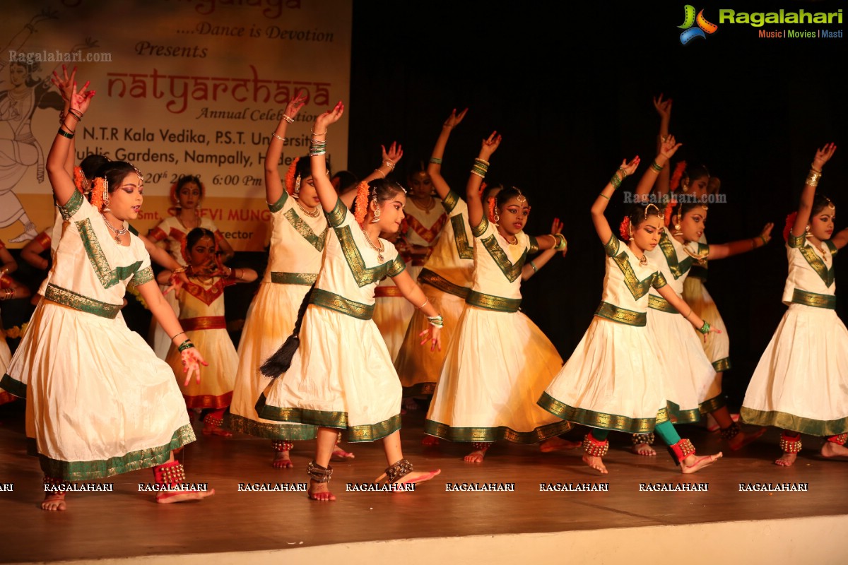 Chinmayi Nrithyalaya Annual Celebrations at NTR Kala Vedika