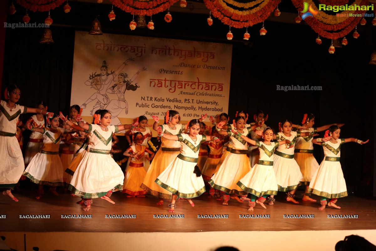 Chinmayi Nrithyalaya Annual Celebrations at NTR Kala Vedika