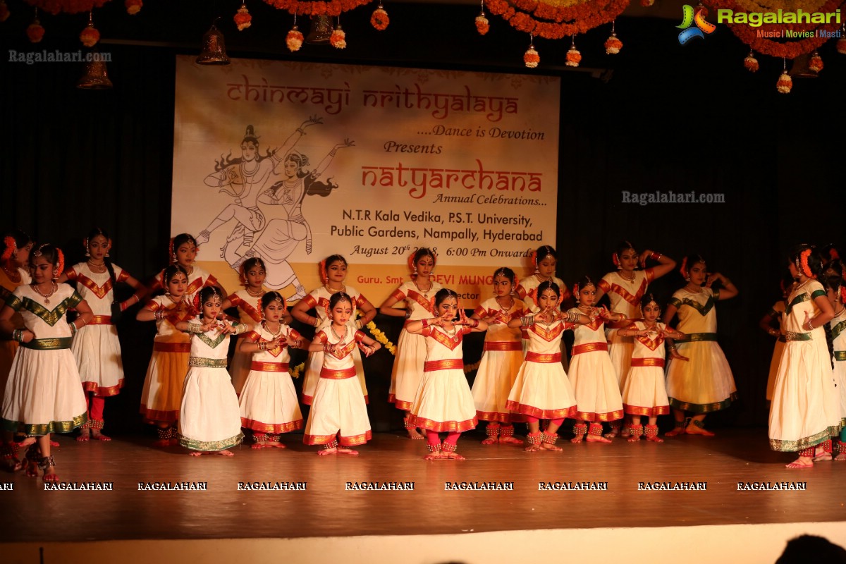 Chinmayi Nrithyalaya Annual Celebrations at NTR Kala Vedika