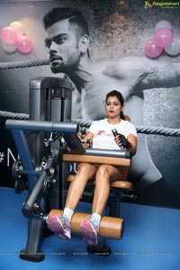 Virat Kohli Chisel Gym