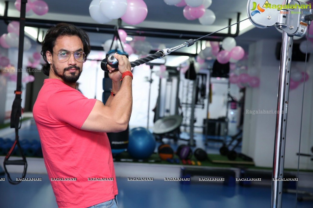 Chisel Gym Launch at Gachibowli, Hyderabad