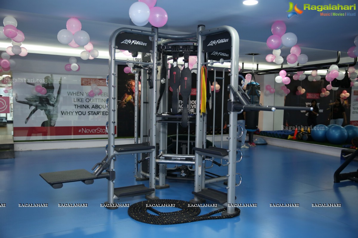 Chisel Gym Launch at Gachibowli, Hyderabad