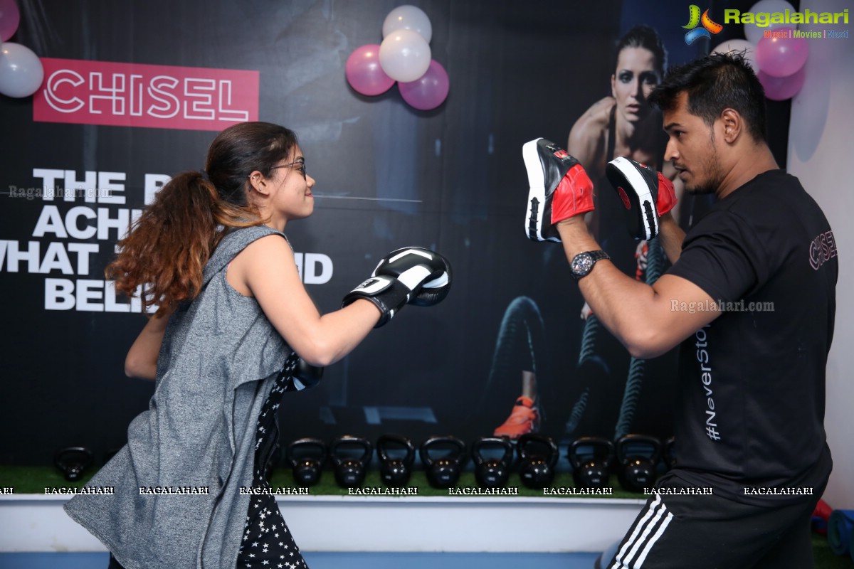 Chisel Gym Launch at Gachibowli, Hyderabad