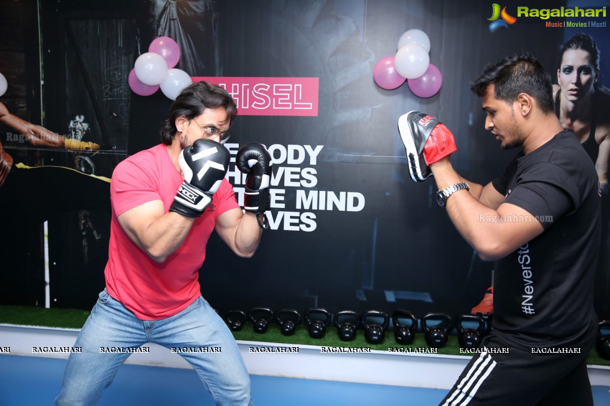 Chisel Gym Launch at Gachibowli, Hyderabad