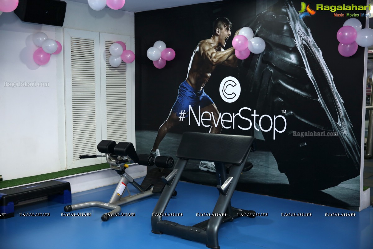 Chisel Gym Launch at Gachibowli, Hyderabad