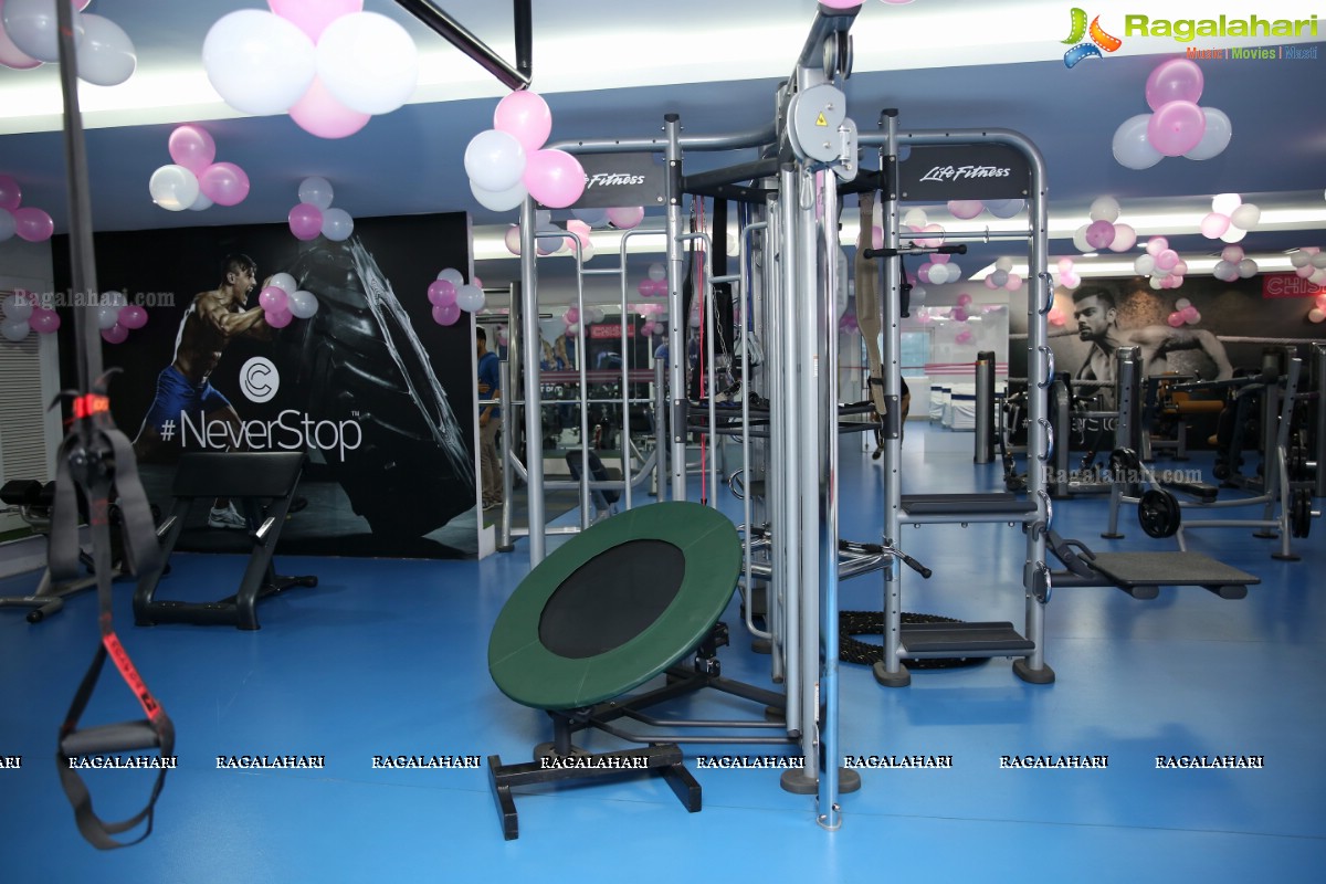 Chisel Gym Launch at Gachibowli, Hyderabad