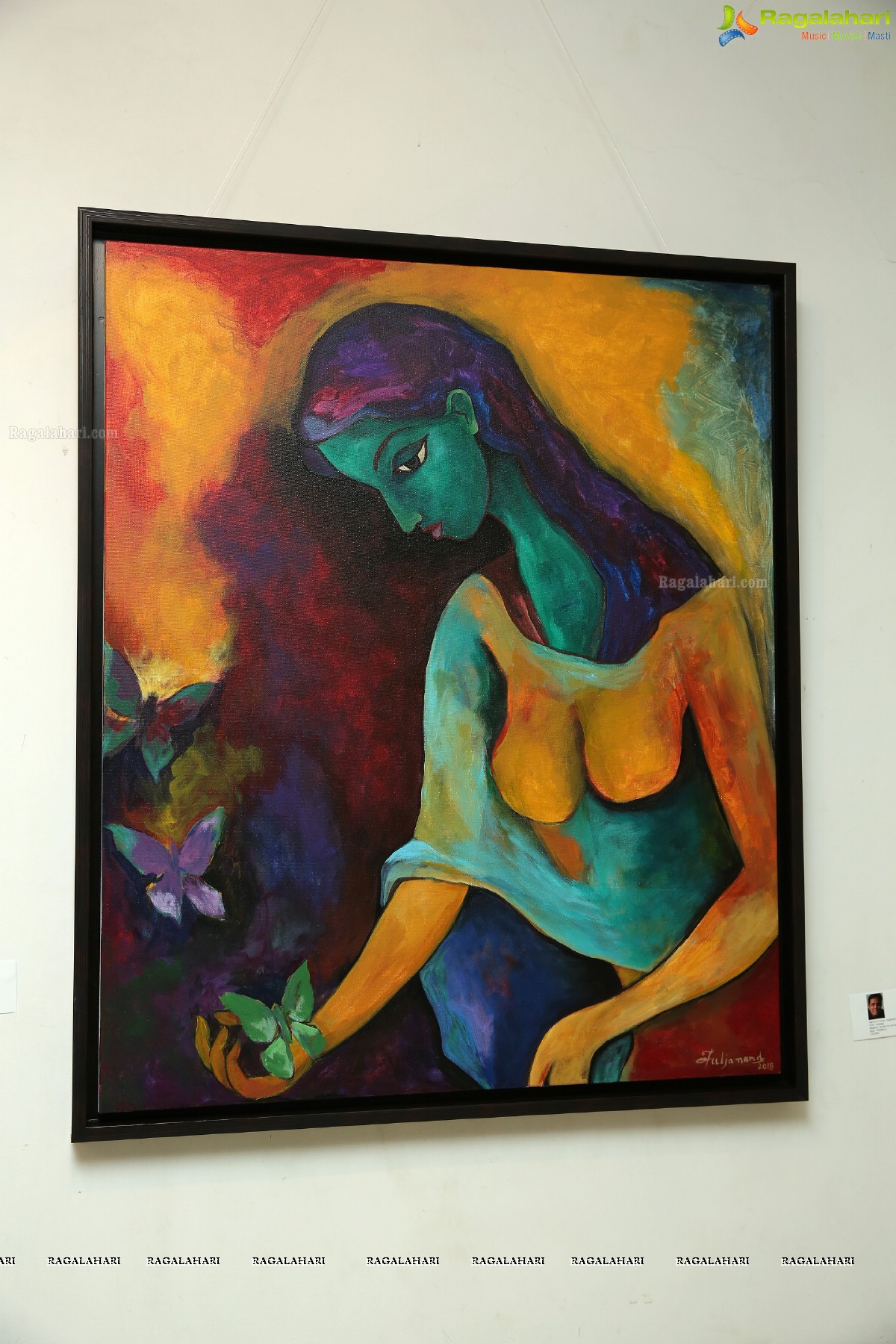 Colour Spectra - 2 - An Art Exhibition at ICCR Art Gallery