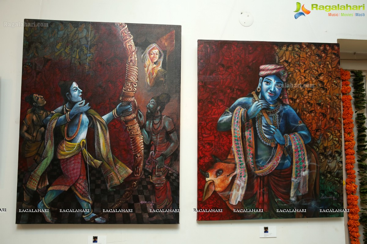 Colour Spectra - 2 - An Art Exhibition at ICCR Art Gallery