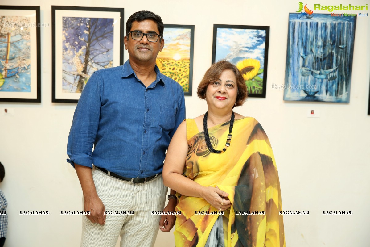 Colour Spectra - 2 - An Art Exhibition at ICCR Art Gallery